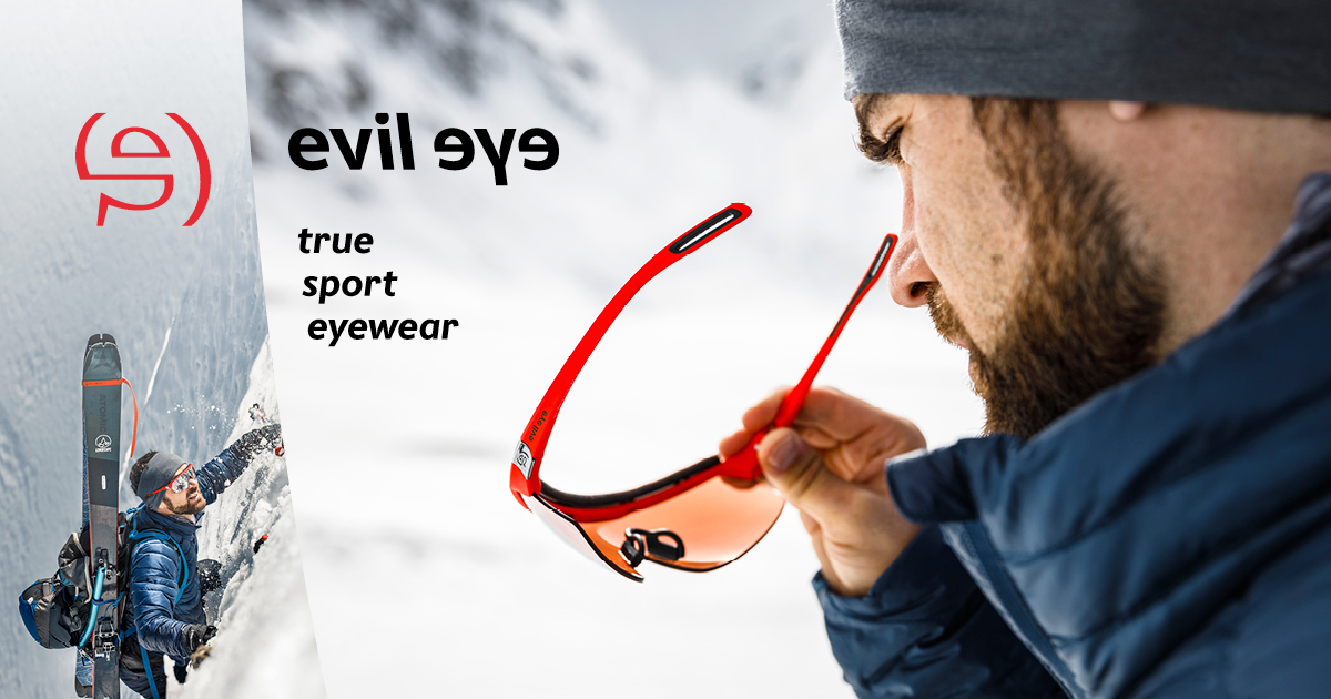 Lyžařské brýle Evil Eye Peaksight